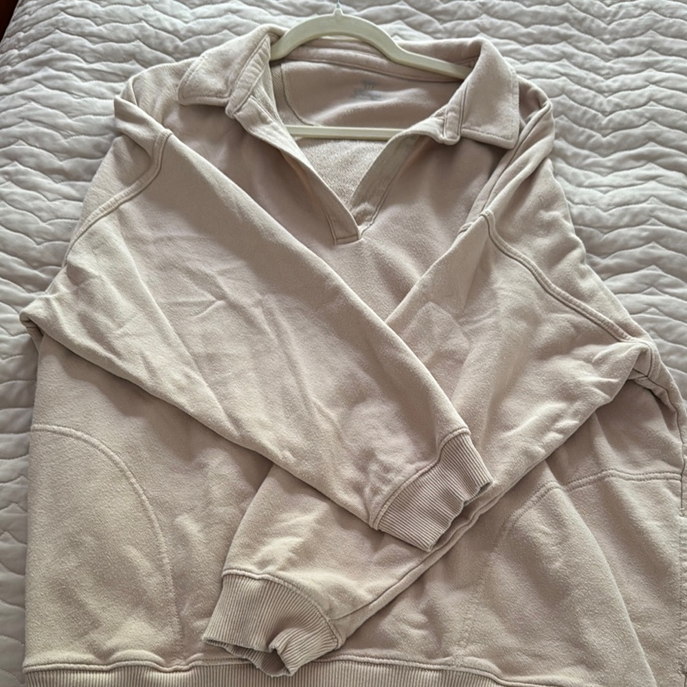 Women’s Cream Sweater